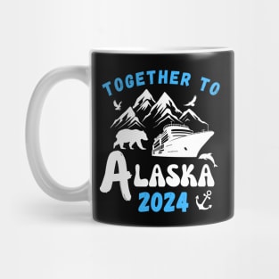 Summer Alaska Cruise 2024 Mug